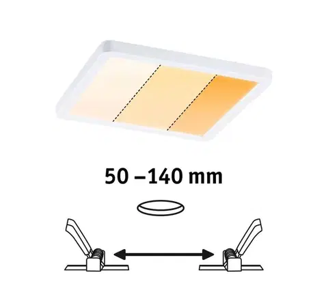 Svietidlá Paulmann 92993 - LED/13W IP44 Kúpeľňové podhľadové svietidlo AREO 230V 92993