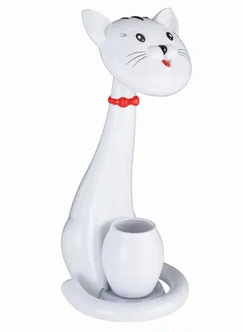 Detská izba ArtJum Stolová lampa MAČIČKA