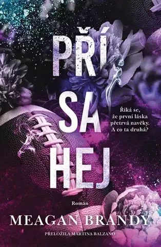 Romantická beletria Přísahej - Meagan Brandy