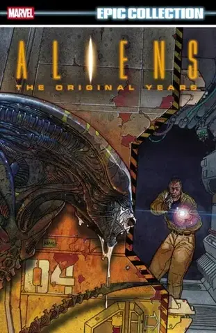 Beletria - ostatné Aliens Epic Collection: The Original Years Vol. 3 - Steven Grant
