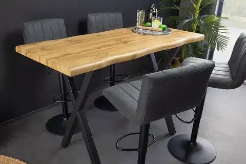 Barové stoličky Barový stôl HYMEN Dekorhome