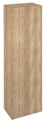 Kúpeľňový nábytok SAPHO - ESPACE skrinka 50x172x32cm, 2x dvierka, ľavá/pravá, dub Alabama ESC450-2222