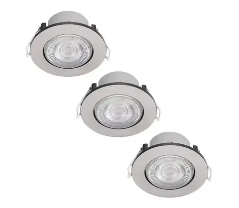 Svietidlá Philips - SADA 3x LED Podhľadové svietidlo TARAGON LED/4,5W/230V 2700K 8718699755836