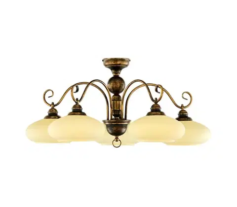 Svietidlá Jupiter 399 - BO-5-PL - Luster prisadený BOLERO 5xE27/60W/230V 399