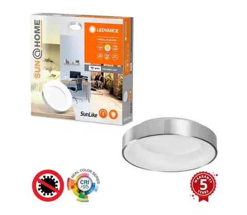Svietidlá Ledvance-LED Stmievateľné stropné svietidlo SUN@HOME CIRCULAR LED/18,5W/230V Wi-Fi 4058075762787