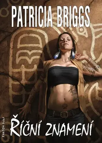Sci-fi a fantasy Říční znamení - Patricia Briggs