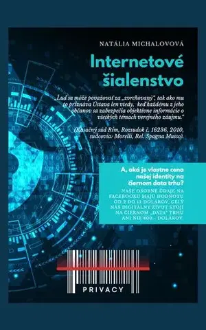 Počítačová literatúra - ostatné Internetové šialenstvo - Natália Michalovová