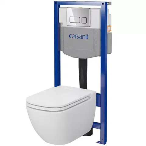 Sanitárna keramika Podomietková zostava Caspia B981 tlačidlo chróm mechanický