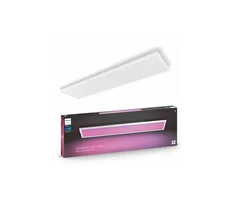 Svietidlá Philips - LED RGB Stmievateľný panel Hue SURIMU LED/60W/230V 2000-6500K 871951435505700