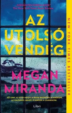 Detektívky, trilery, horory Az utolsó vendég - Miranda Megan