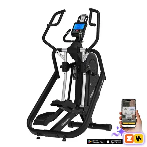 Eliptické trenažéry Eliptický trenažér inSPORTline ZenStride 1000