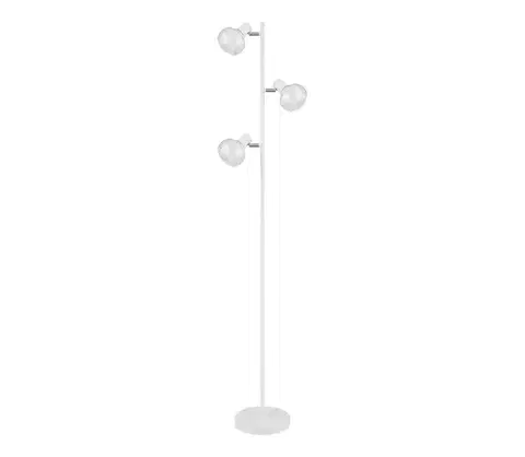 Lampy Globo 54309SW - Stojacia lampa TOKKI 3xE14/40W/230V biela 54309SW