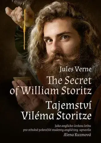 Detektívky, trilery, horory The Secret of William Storitz / Tajemství Viléma Storitze - Jules Verne,Alena Kuzmová