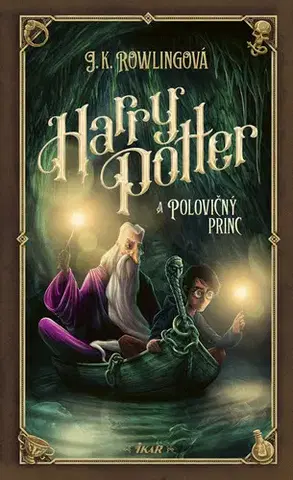 Sci-fi a fantasy Harry Potter a Polovičný princ - Joanne K. Rowling