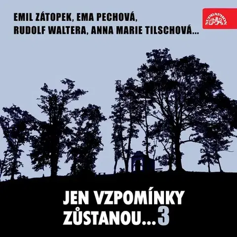 Film, hudba SUPRAPHON a.s. Jen vzpomínky zůstanou....3 Emil Zátopek, Ema Pechová, Rudolf Waltera, Anna Marie Tilschová...