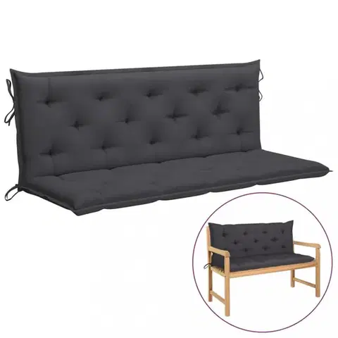 Záhradné sedáky Záhradná poduška 150 cm Dekorhome