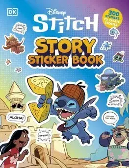 Pre deti a mládež - ostatné Disney Stitch Story Sticker Book
