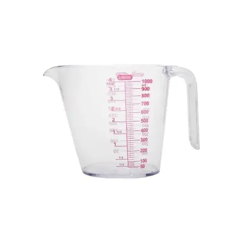 Odmerky MAKRO - Odmerka 1 L, umelá hmota