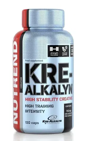 Kre-Alkalyn Kre-Alkalyn 1500 - Nutrend 120 kaps.