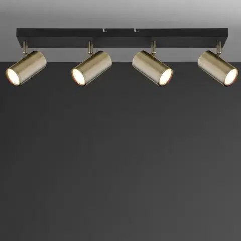Lampy do obývačky Stropné bodové svietidlo  57911-4M  LS4
