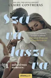 Erotická beletria Szétválasztva - Claire Contreras