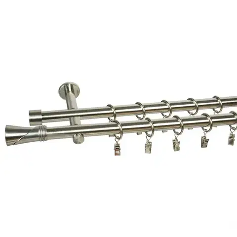 Garniže a kolajničky Garniža Vivaldi fi19 160cm II inox