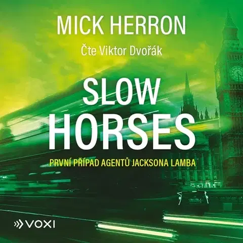 Detektívky, trilery, horory Voxi Slow Horses