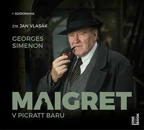 Detektívky, trilery, horory OneHotBook Maigret v Picratt baru - audiokniha