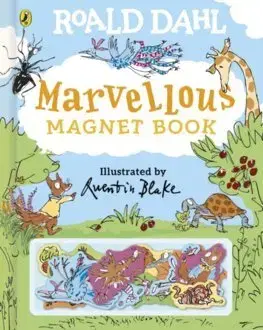 3D, magnetické, priestorové knihy Roald Dahl: Marvellous Magnet Book - Roald Dahl,Quentin Blake