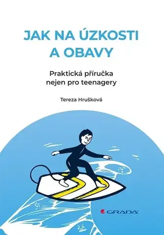 Psychológia, etika Jak na úzkosti a obavy - Tereza Hrušková