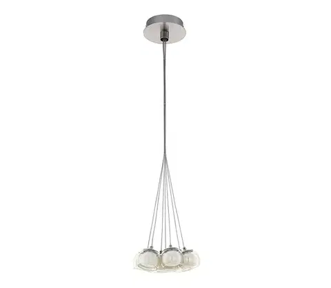 Lampy Eglo - Náhradné sklo POLDRAS pr. 5,5 cm číre/amber GA00035601
