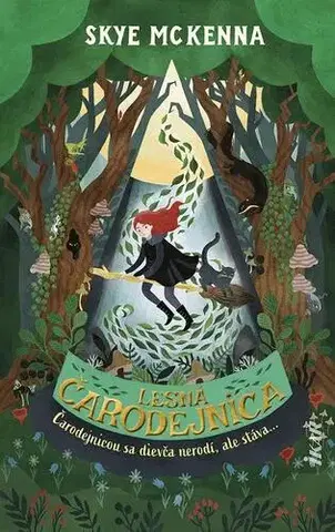 Sci-fi a fantasy Lesná čarodejnica - Skye McKenna