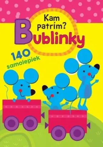 Nalepovačky, vystrihovačky, skladačky Kam patrím? – Bublinky