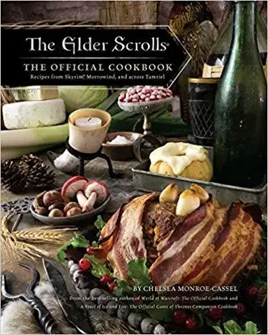 Kuchárky - ostatné The Elder Scrolls The Official Cookbook - Chelsea Monroe-Cassel