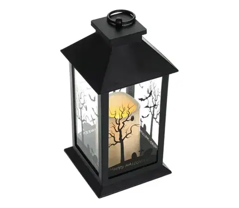 Svietidlá  - LED Dekorácia HALLOWEEN LED/3xAAA/teplá biela lucerna 52000324