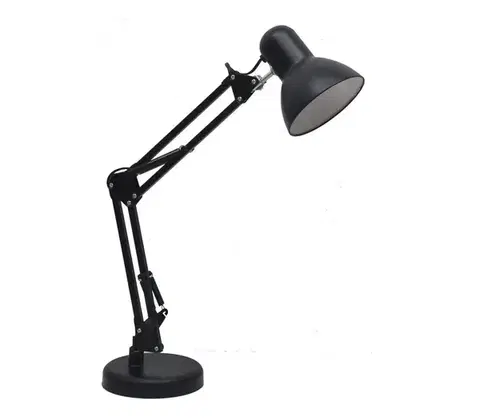 Lampy  Stolná lampa NEXA 1xE27/60W/230V čierna ML1638