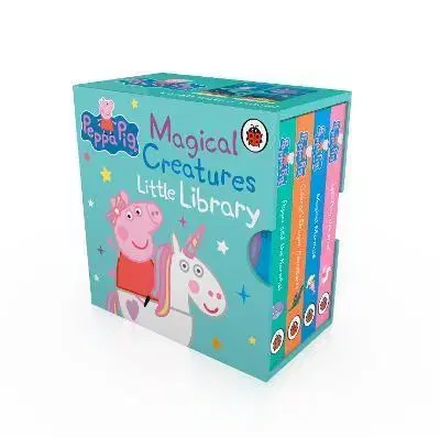 Rozprávky pre malé deti Peppas Magical Creatures Little Library - Peppa Pig