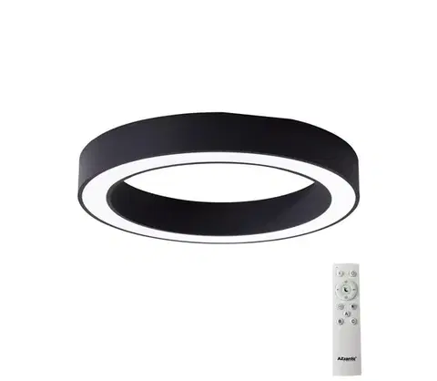 Svietidlá Azzardo  - LED Stmievateľné stropné svietidlo MARCO LED/50W/230V čierna + DO 