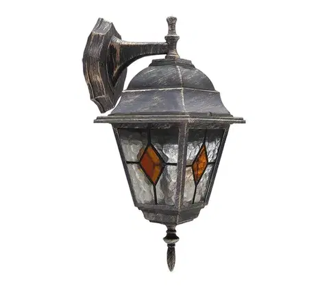 Záhradné lampy Rabalux 8181 - Vonkajšie nástenné svietidlo MONACO 1xE27/60W/230V 8181