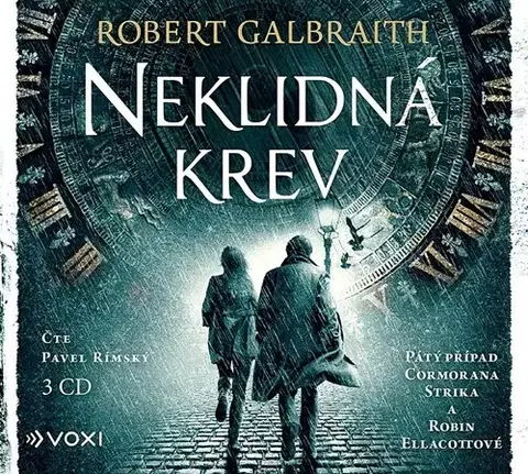 Detektívky, trilery, horory Voxi Neklidná krev (audiokniha)