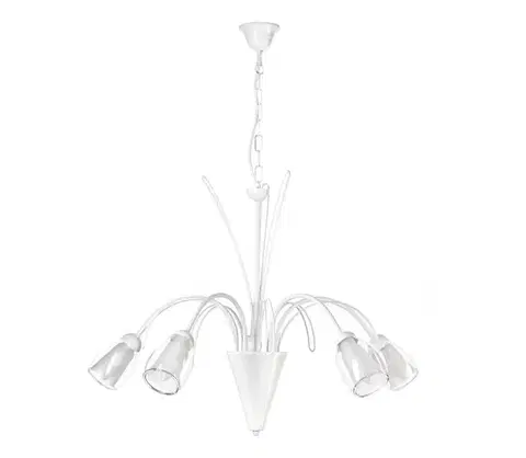 Svietidlá ONLI - Luster na reťazi ANTEA 5xE14/6W/230V 4802/5V