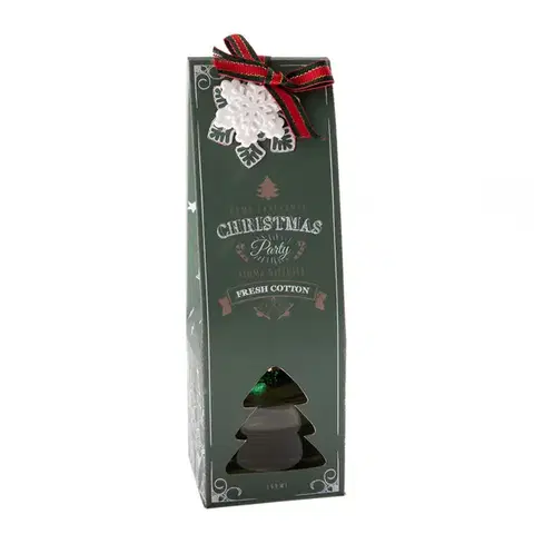 Arómaterapia Vonný difuzér Christmas party Fresh cotton, 100 ml