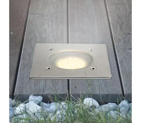 Záhradné lampy Eglo 93481 - LED Vonkajšie nájazdové svietidlo LAMEDO LED/2,5W/230V IP67 93481
