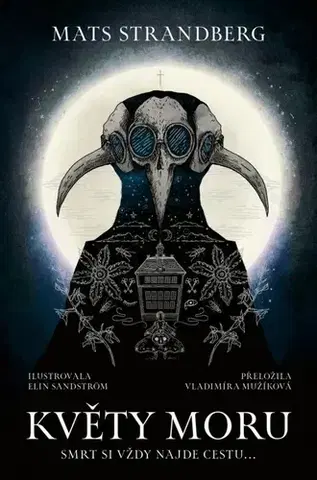 Fantasy, upíri Květy moru - Mats Strandberg,Vladimíra Mužíková