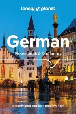 Slovníky German Phrasebook & Dictionary 8