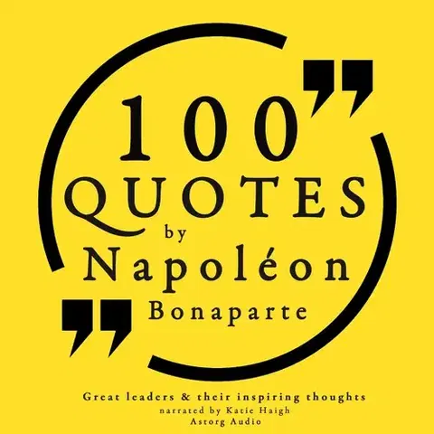 História Saga Egmont 100 Quotes by Napoleon Bonaparte (EN)