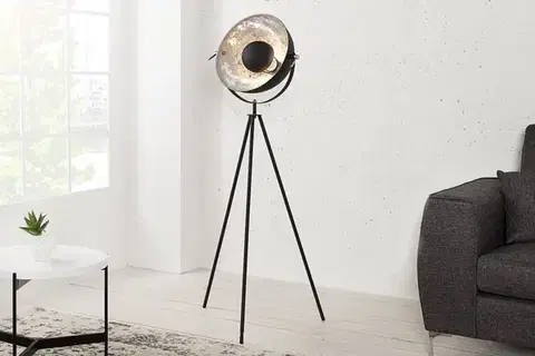 Osvetlenie Stojací lampa BRUSEL Dekorhome