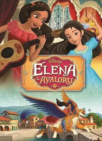 Rozprávky Elena z Avaloru - filmový príbeh