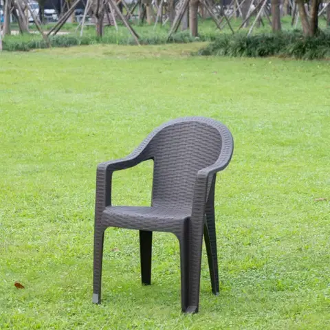 Zahradné stoličky Stohovateľná stolička ZAMA Tempo Kondela