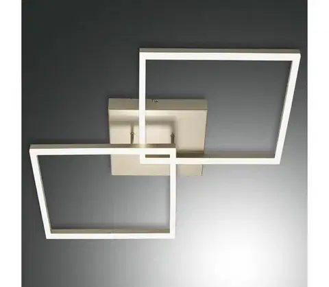 Svietidlá Fabas Luce 3394-65-225 - LED Stmievateľné svietidlo BARD LED/52W/230V 3000K zlatá 3394-65-225